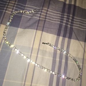 Diamond tennis chain